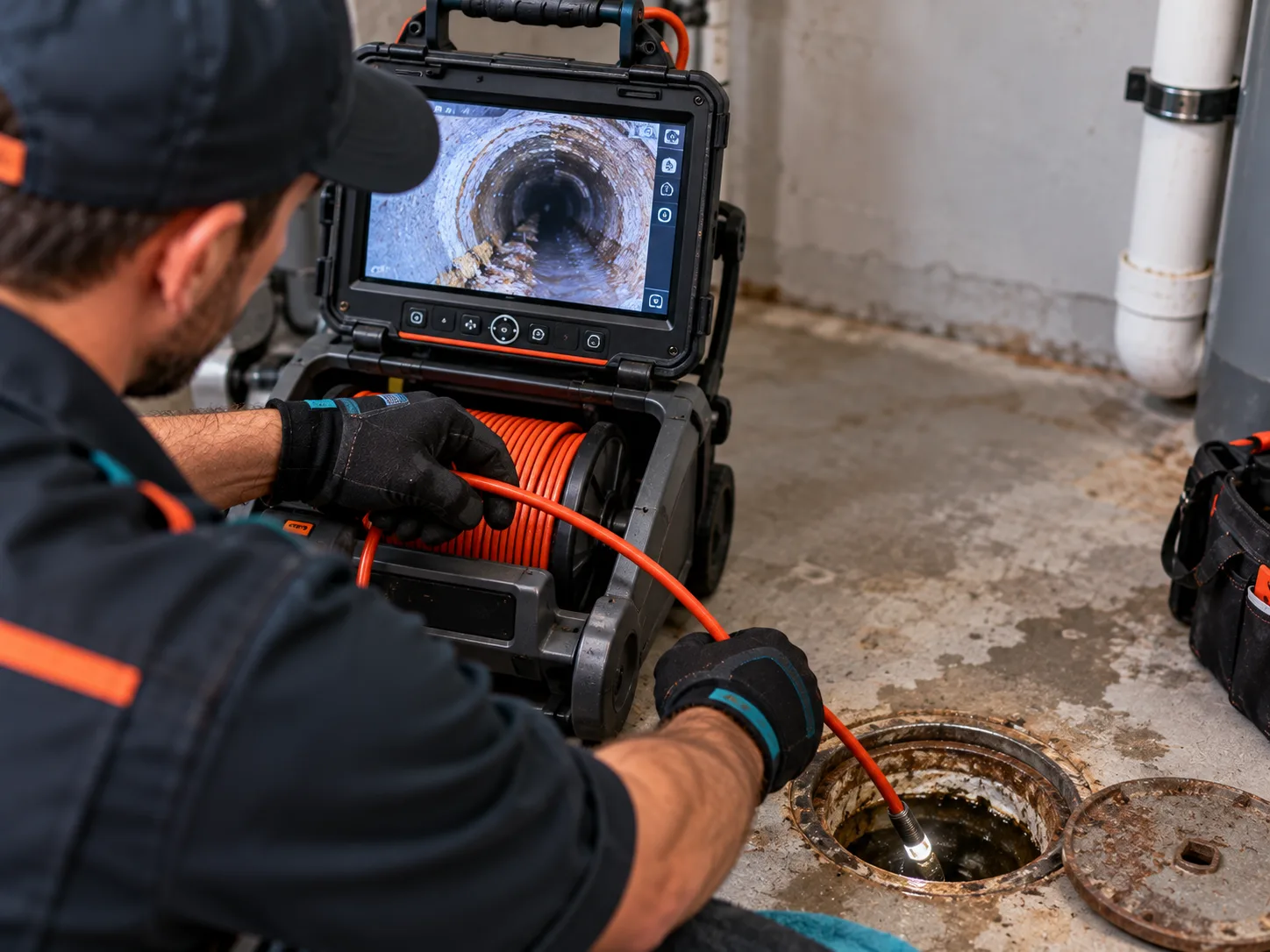Clogged Drain Service company in Lanexa, VA