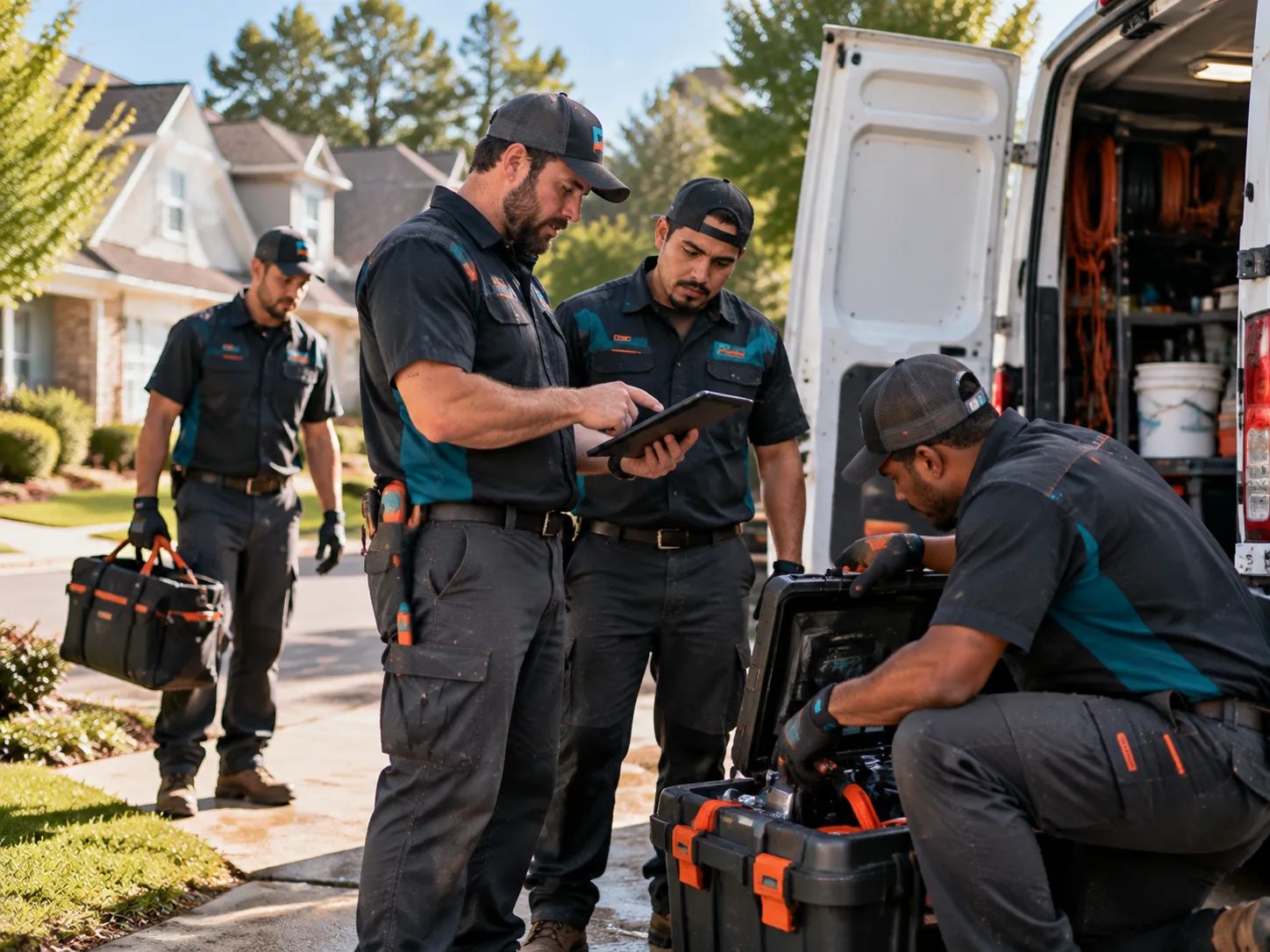 Clogged Drain Service in Lanexa, VA near me